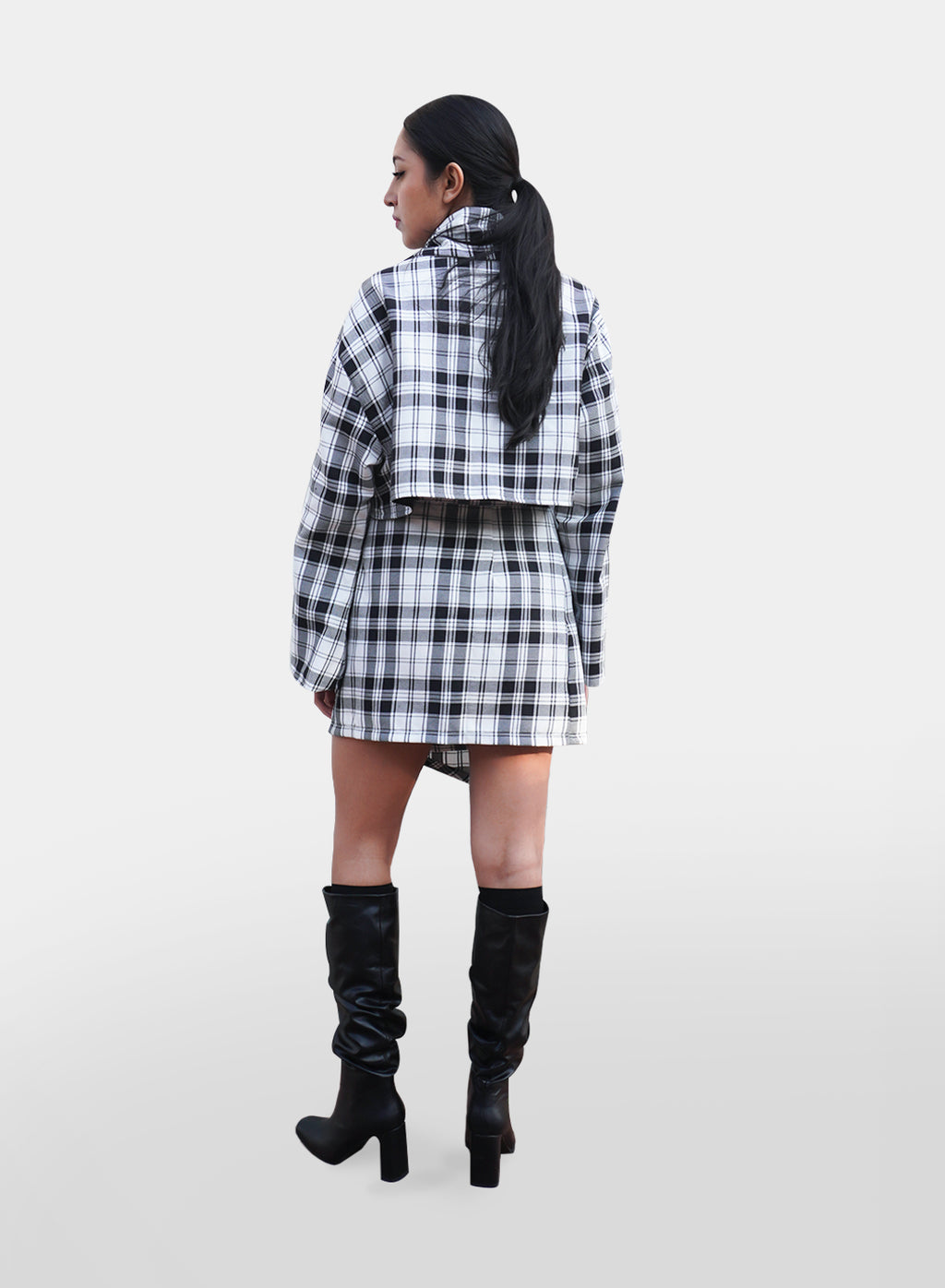 Black and White scottish set