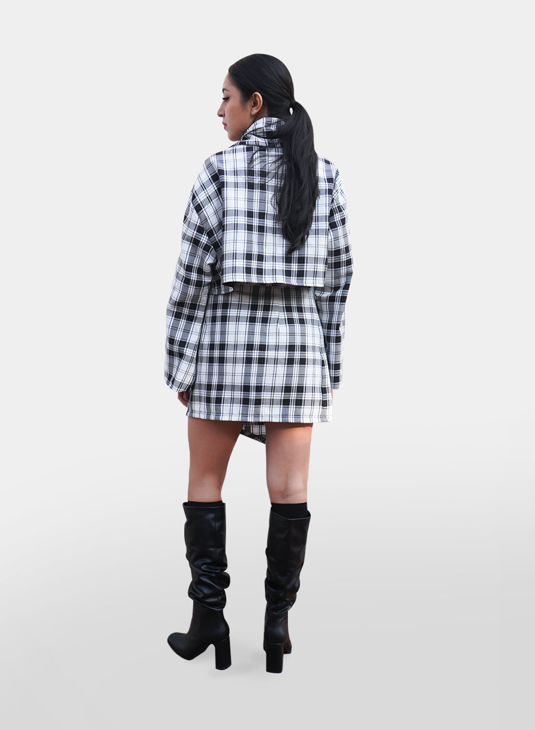 Black and White scottish set