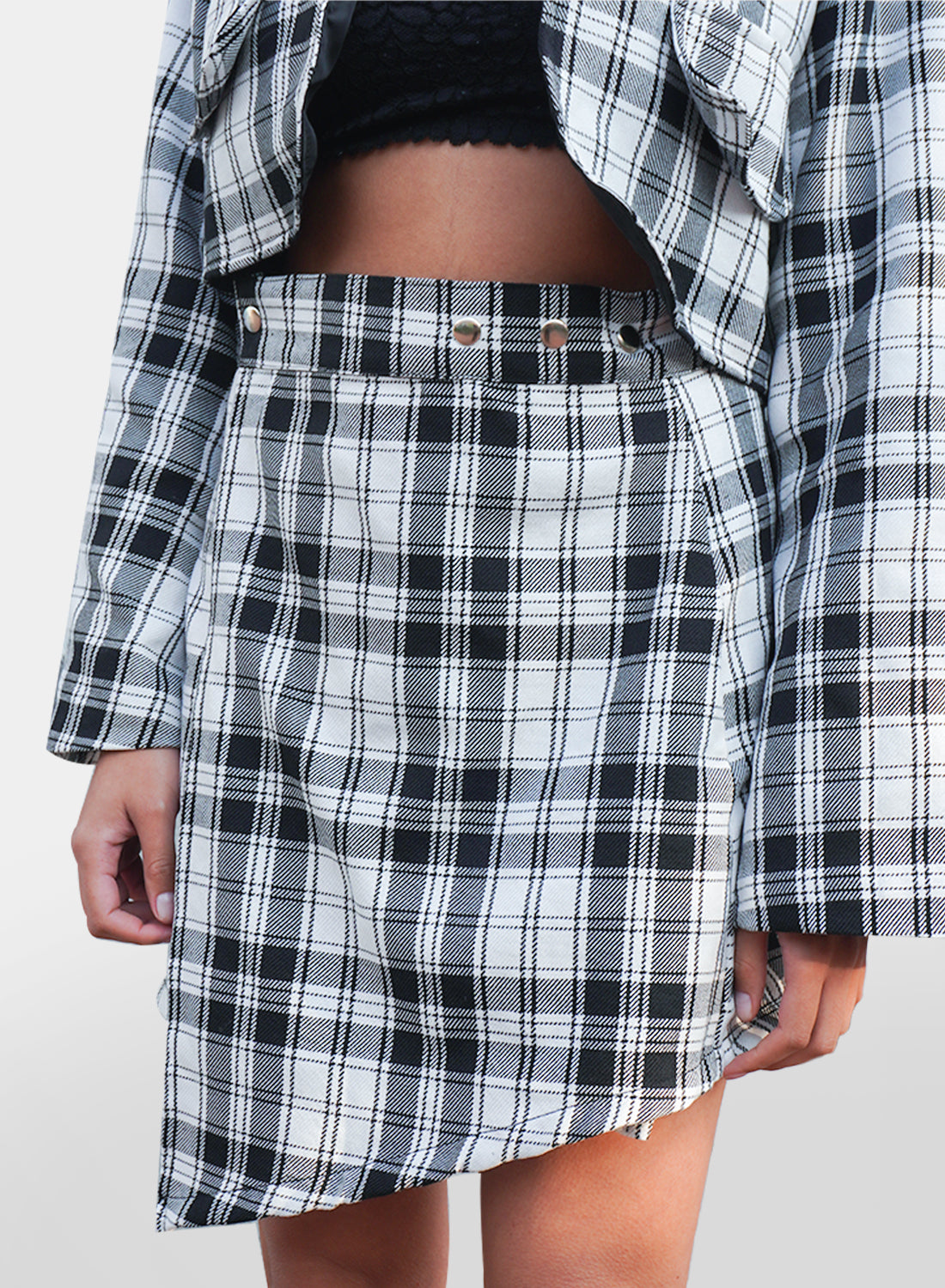 Black and White scottish set