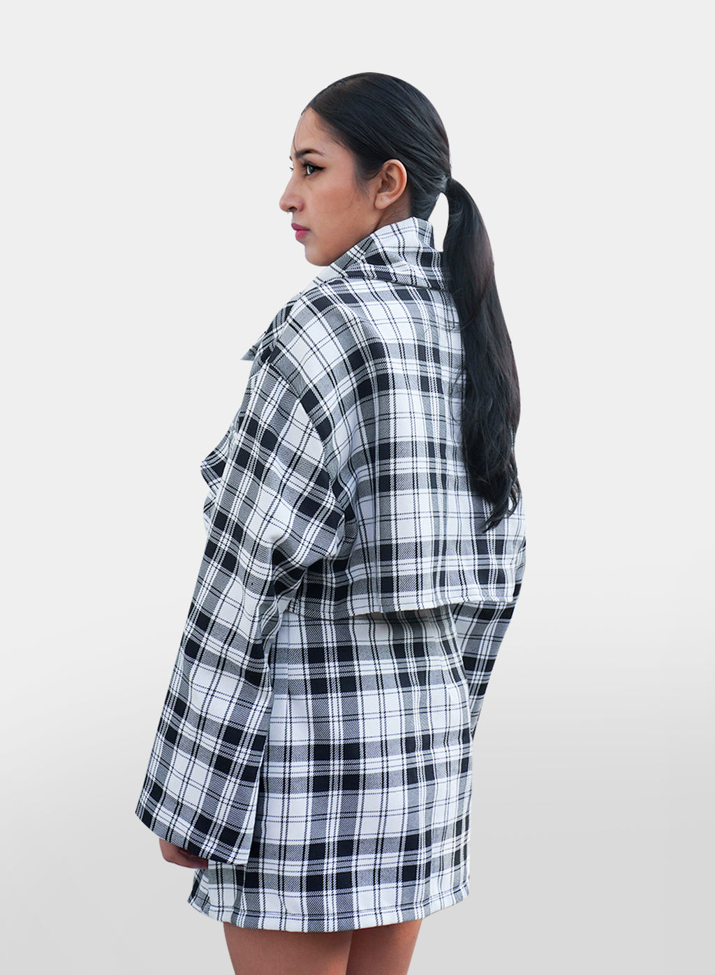 Black and White scottish set