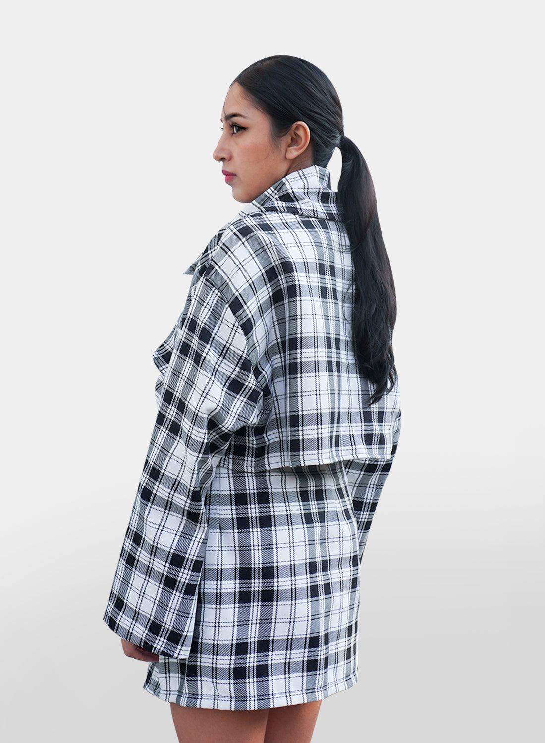 Black and White scottish set