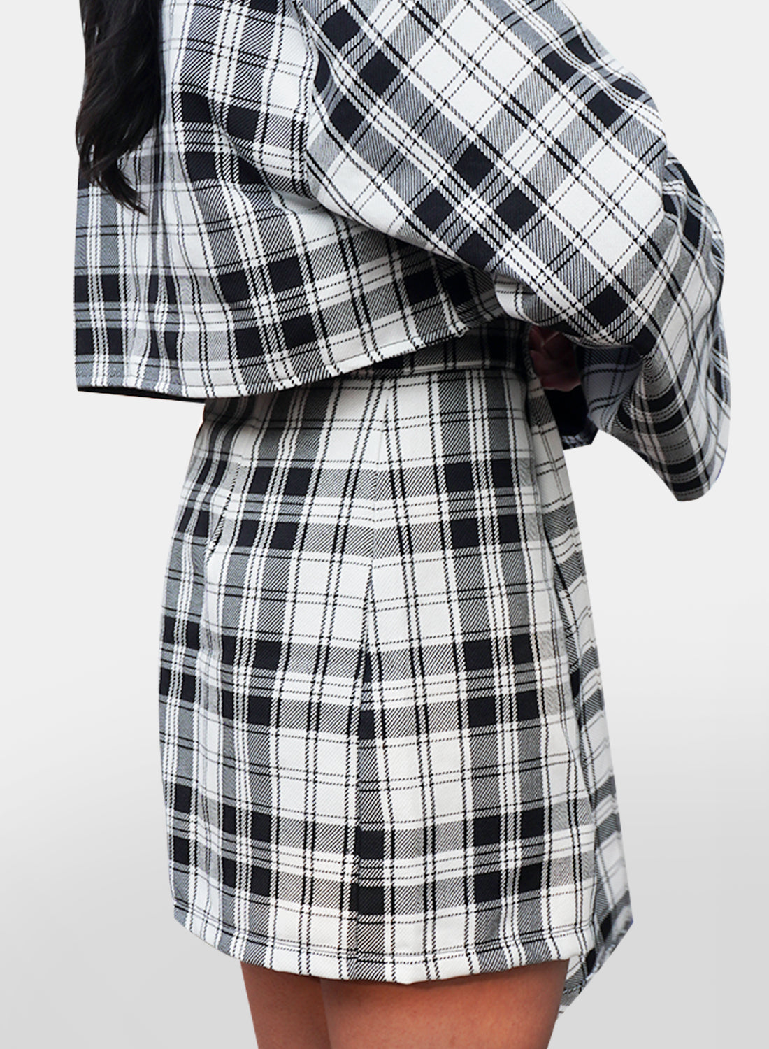 Black and White scottish set